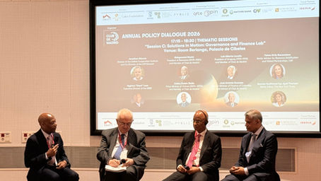 PVBLIC Foundation and the Development Bank for Resilient Prosperity Advance Global Dialogue on Financing Resilience at the Club de Madrid Annual Policy Dialogue