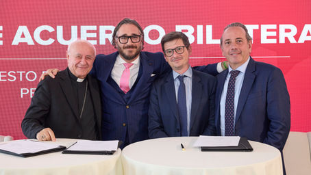 PVBLIC Foundation, Fundación Memorial Papa Francisco, and Fundación Eta Grande Sign Manifesto for the Rights of Older Persons