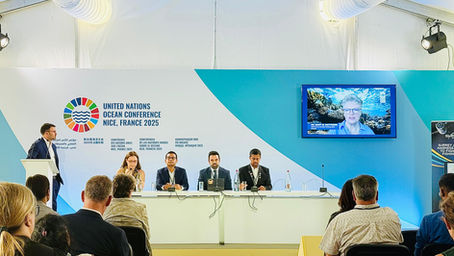 Our Ocean, Our Investment: Calls for Scalable Finance Echo at UNOC3