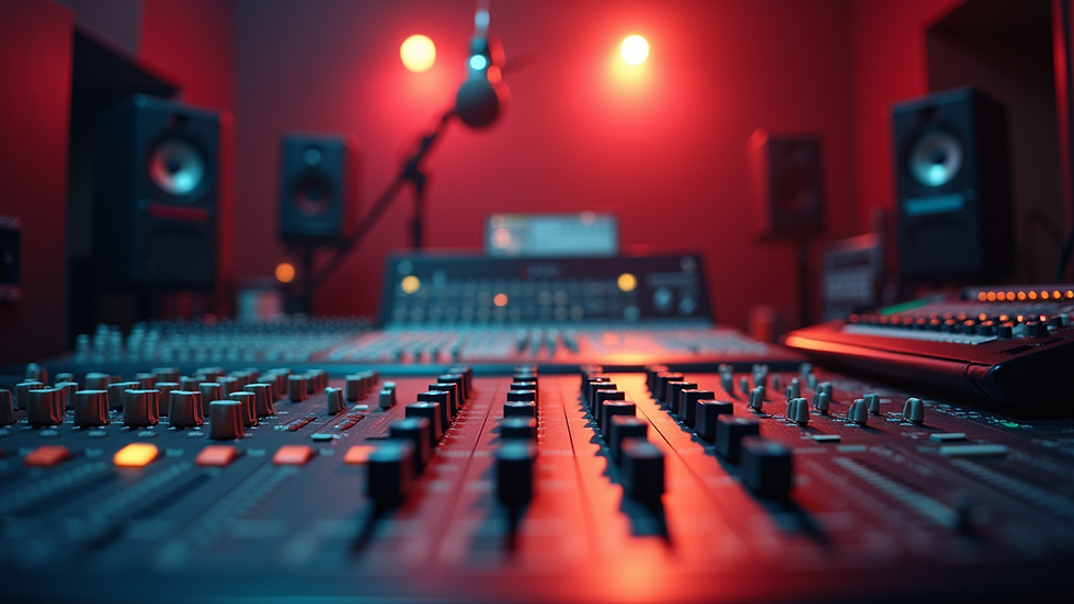 Navigating Recording Services for Musicians: Your Ultimate Career Guide