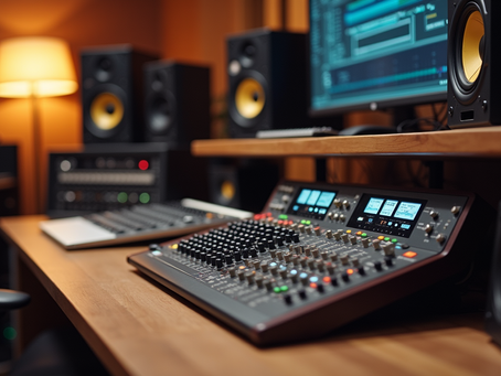 Must-Have Studio Recording Equipment for Every Pro Setup