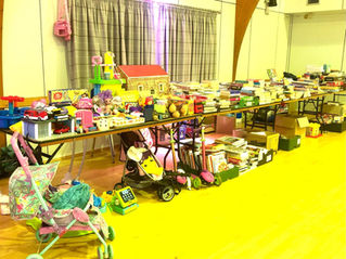 Join us for the Ecchinswell Village Hall Jumble Sale on Saturday 28th February 2026