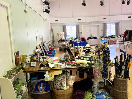 Village Hall Jumble Sale