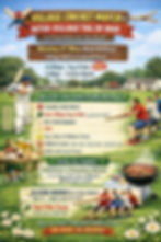 Ecchinswell Cricket Match