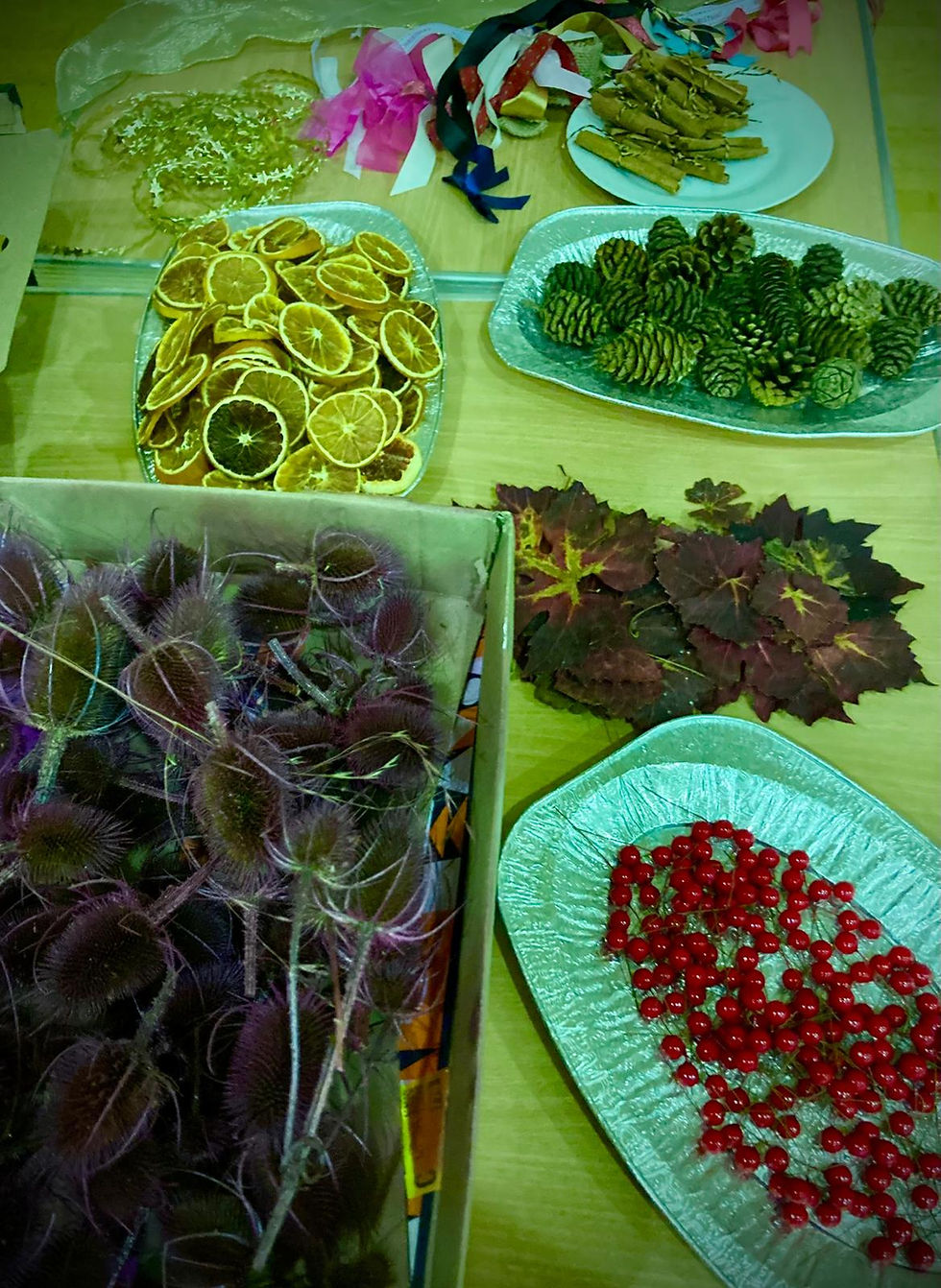 Christmas Wreath Making 2025