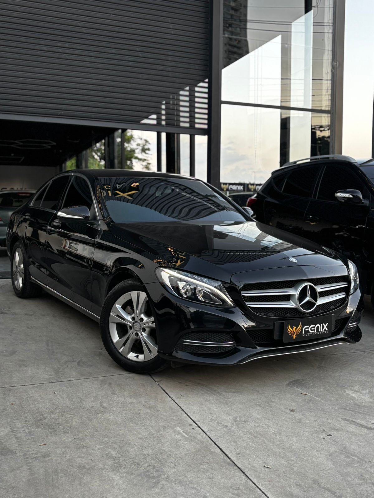 Mercedes Benz C180 1.6 CGI Turbo Aut