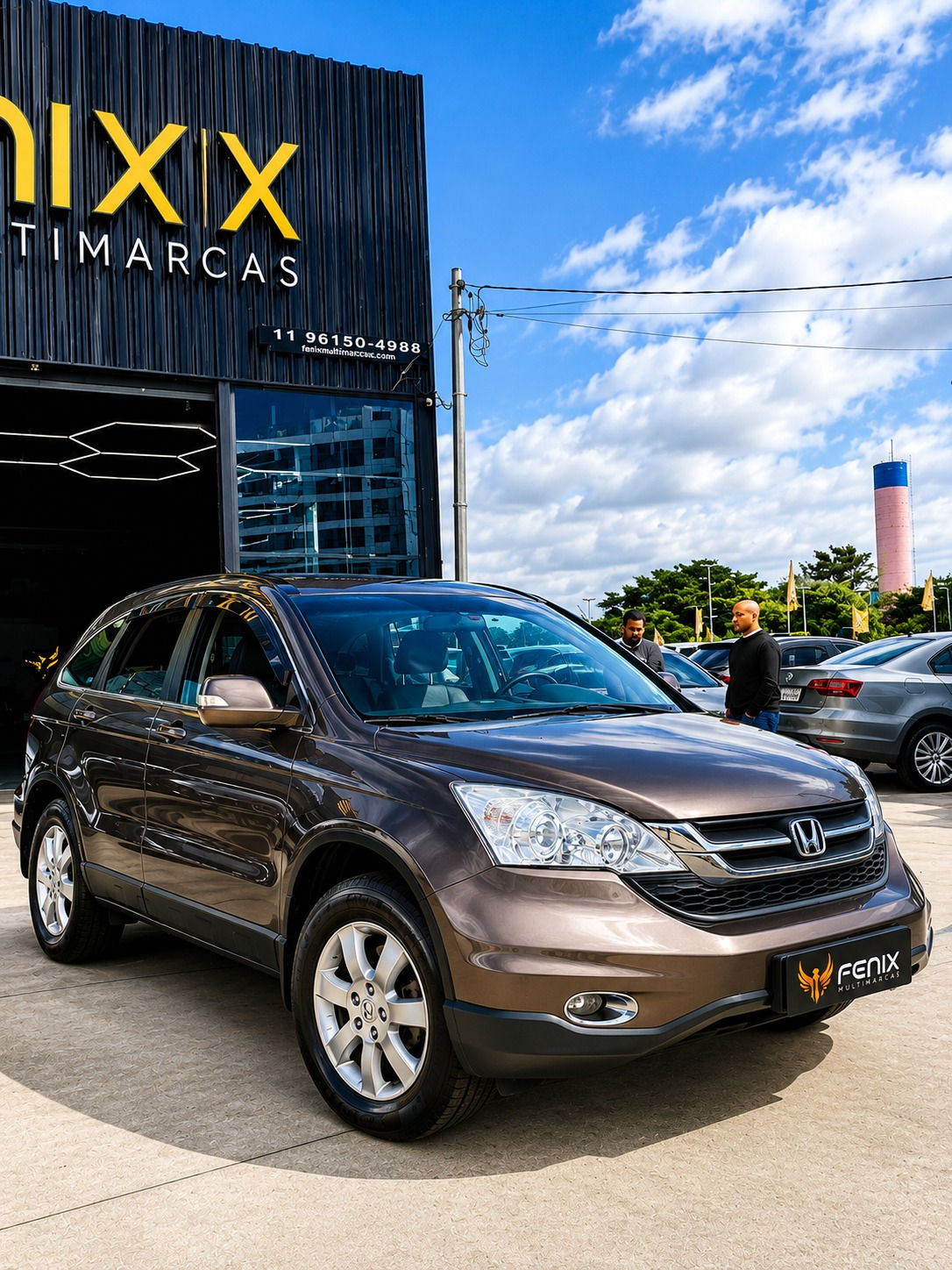 Honda CR-V Lx 2.0 2wd Flexone Aut