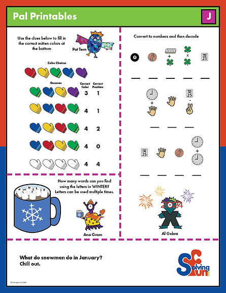Solving Fun | Puzzles, Games, Team-building