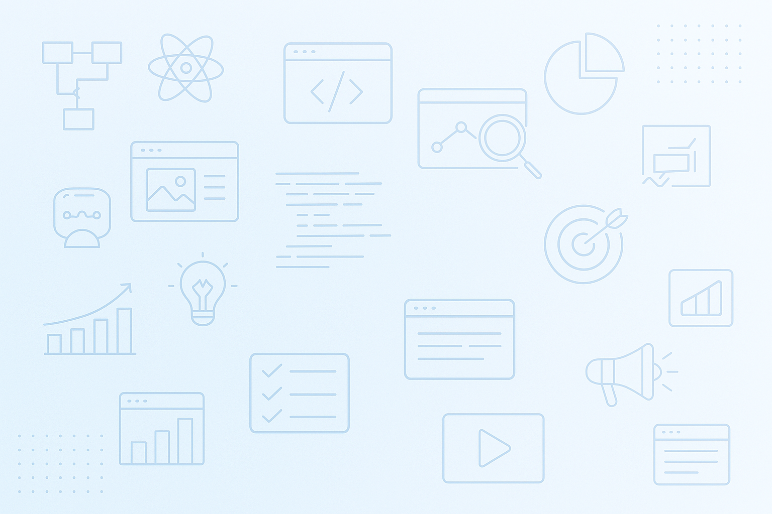 Tech background