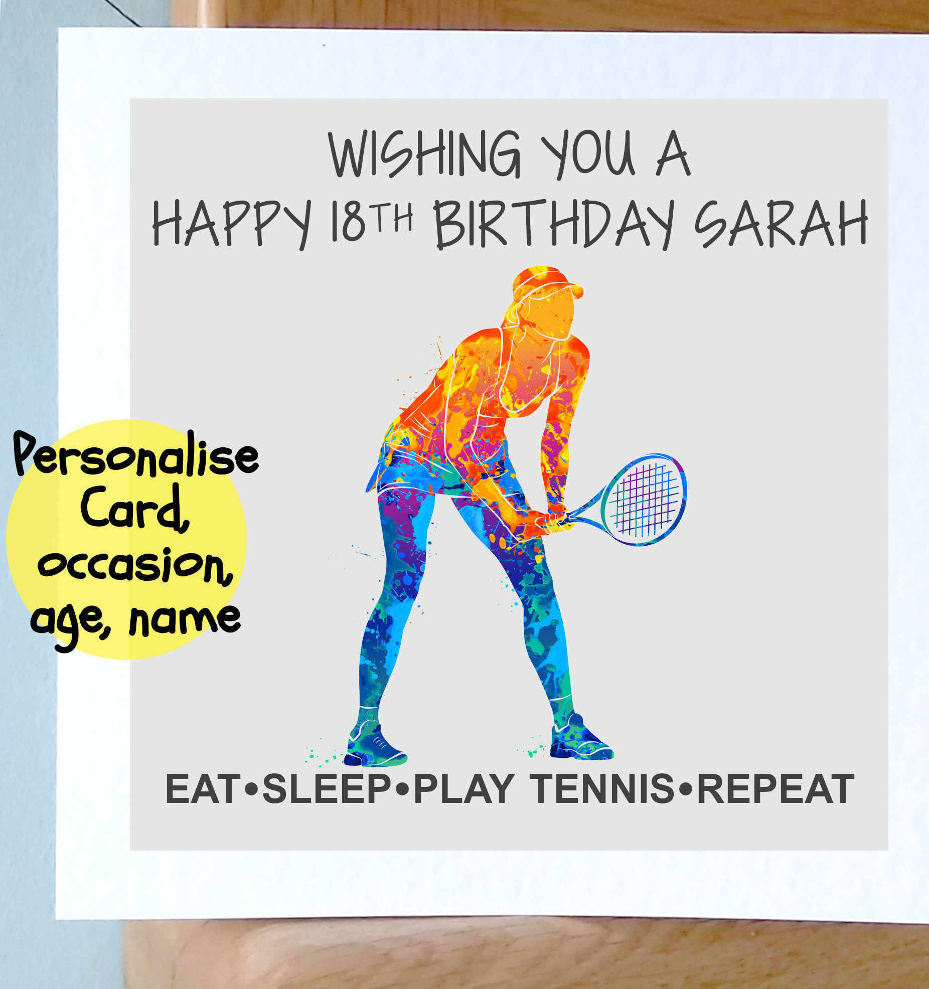 Play Tennis