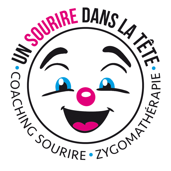 Logo UN SOURIRE DANS LA TÊTE Coaching sourire - Zygomathérapie