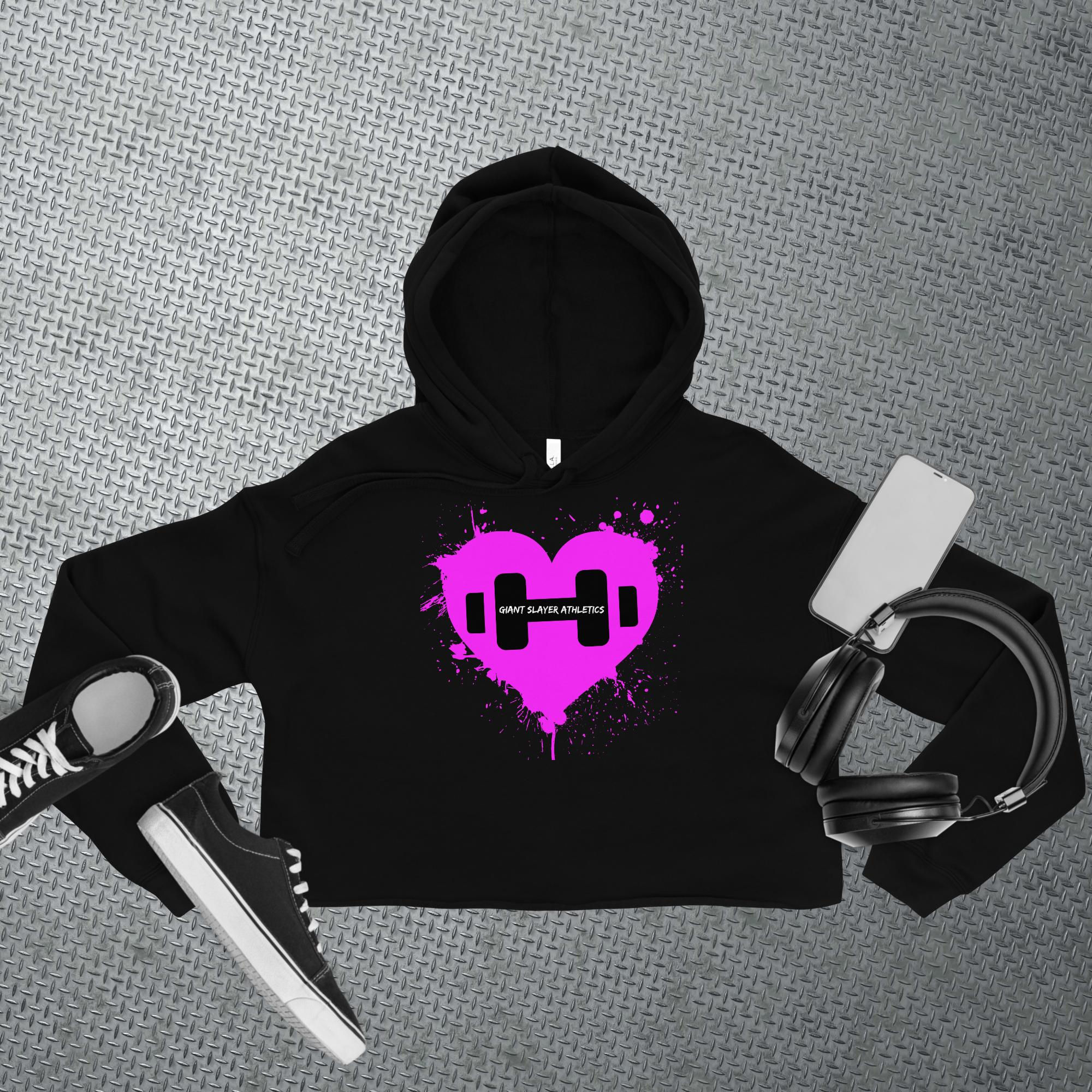 Crop Hoodie