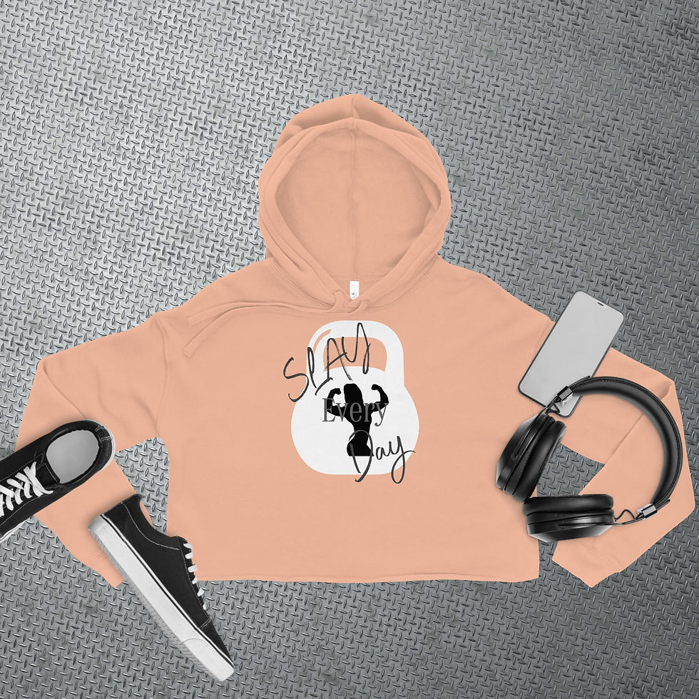 Thumbnail: Crop Hoodie