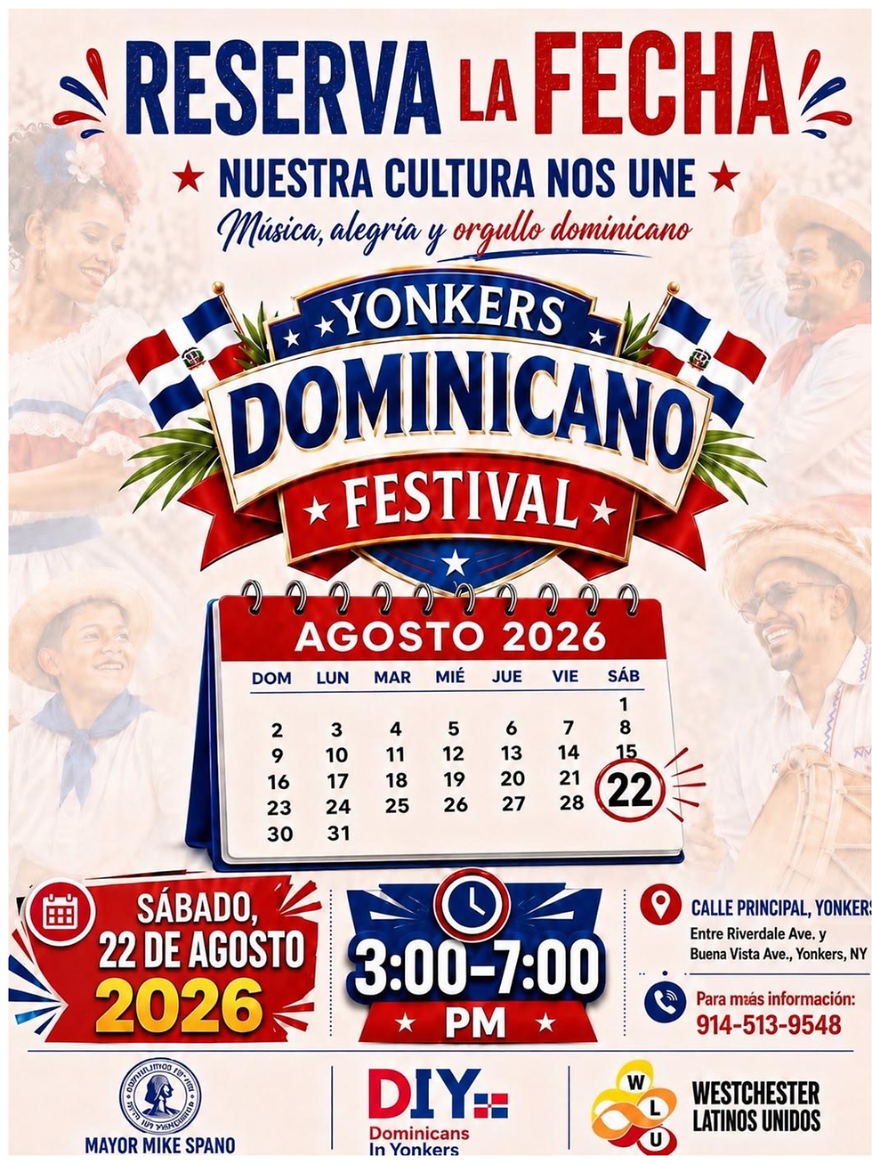 2026 Yonkers Dominican Festival
