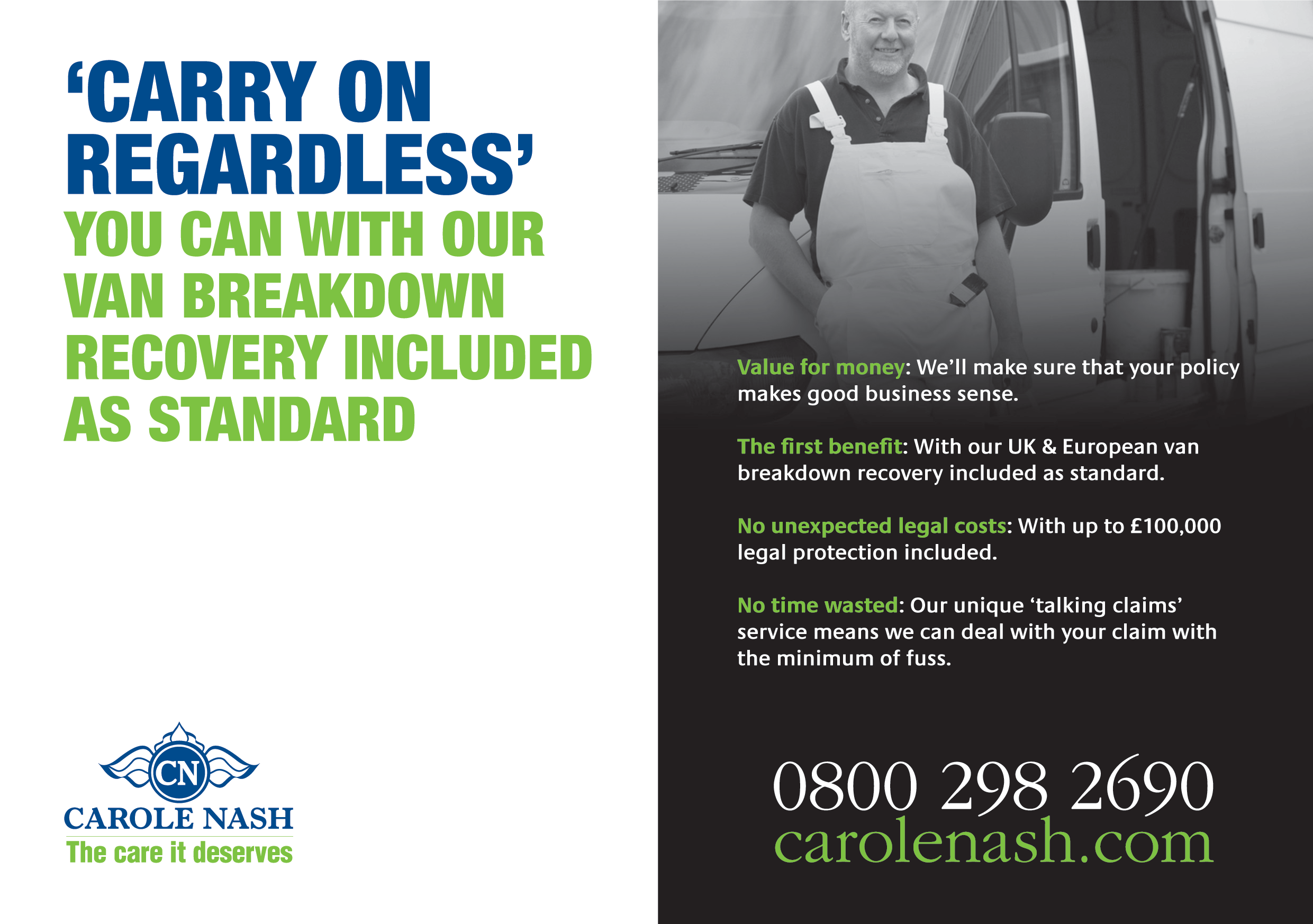 Carole Nash Car Insurance Quote Carol Nash Insurance | Manchester UK | Lake Creative