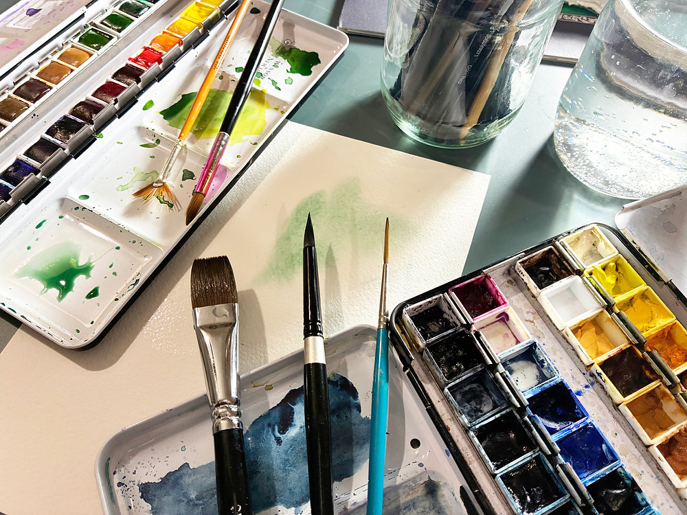 Winsor & Newton Pro Synthetic Watercolor Synthetic Brushes, Rigger Set of 6 | Jerry's Artarama Winsor & Newton Pro Synthetic Watercolor Synthetic Brushes, Rigger Set of 6 | Jerry's Artarama