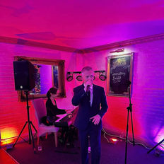 Gary and Kelly Winter performing live music at a Norwich pub