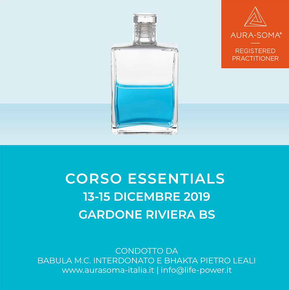 AURA-SOMA® ESSENTIALS - Gardone Riviera