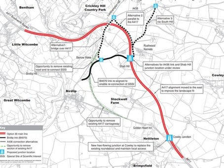 A417 consultation seeking your thoughts