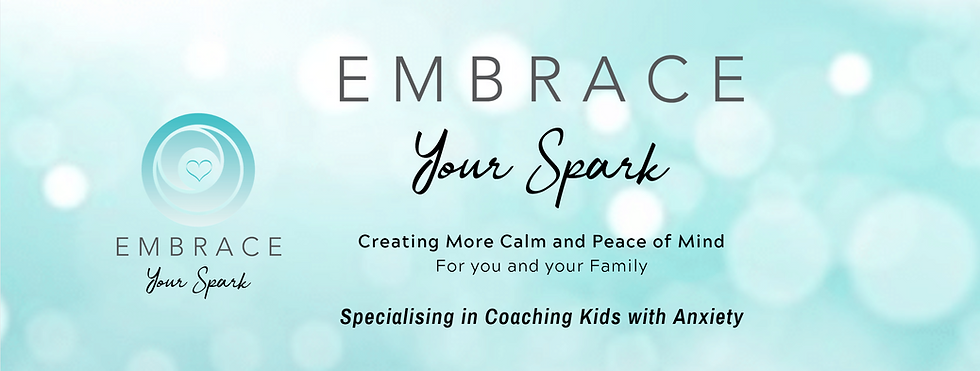 Our mission is to create more calm and peace of mind for you and your family, by providing the following services... Free online resources to help reduce anxiety in children (EMBRACE Calmer Kids), and Personalised coaching programs for kids to build their resilience, courage and confidence (EMBRACE Kid Coaching). #AnitaNess @EMBRACEYourSpark.com.au