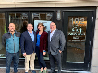 Bill Wolfson Commercial helps Patrick Mohs Jewelry find a new home in Wayzata!