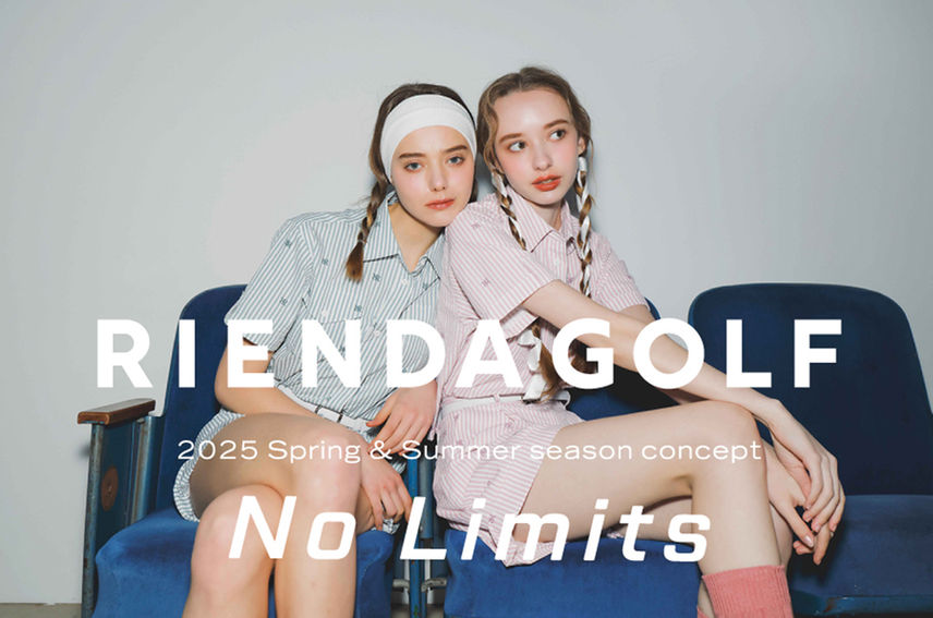 RIENDA GOLF 2025 Spring&Summer ①