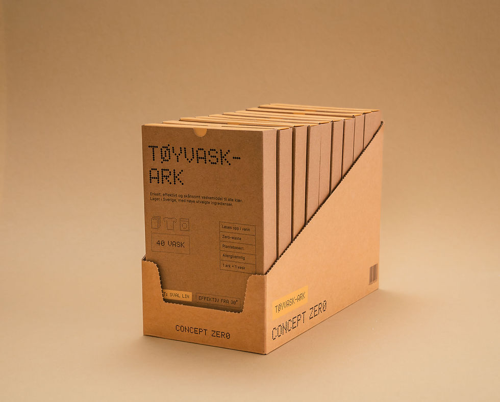 Tøyvask esker