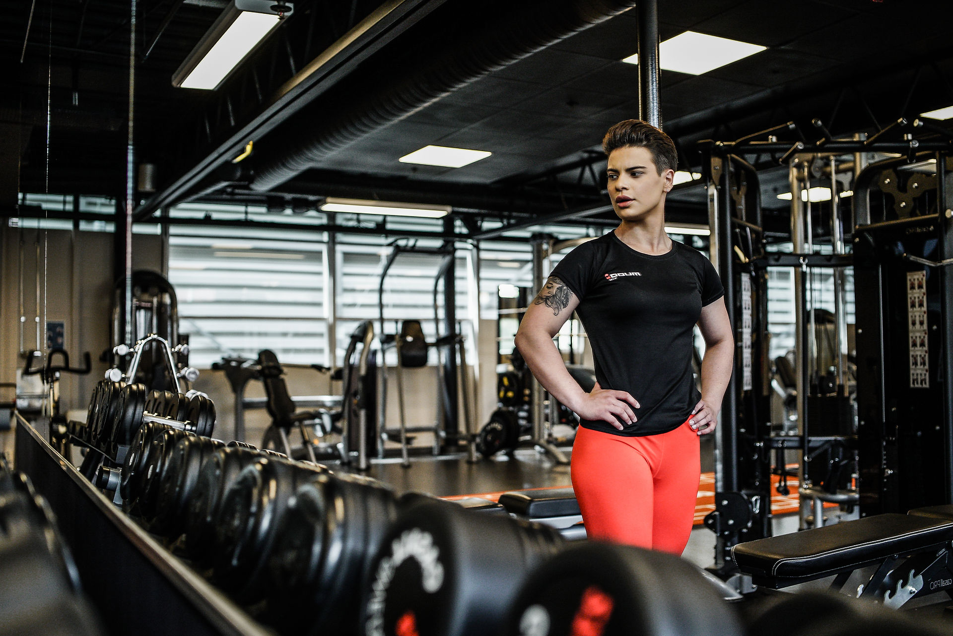 Profilbilde fra trening på Mudo Gym
