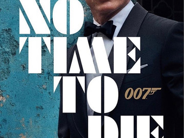 No Time to Die teaser poster