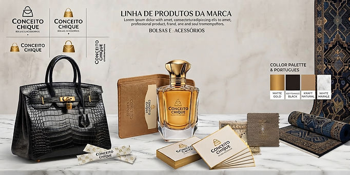 luxury bag branding