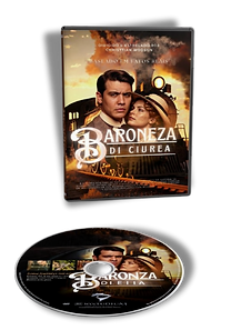 Baroneza di Ciurea feature film DVD cover and disc mock-up