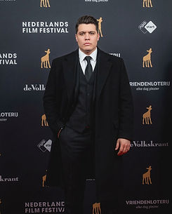 Christtian Wodson, film director, portrait