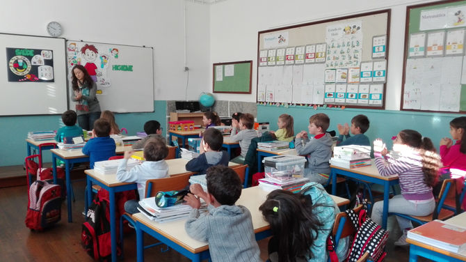 A importância da alimentação e da higiene