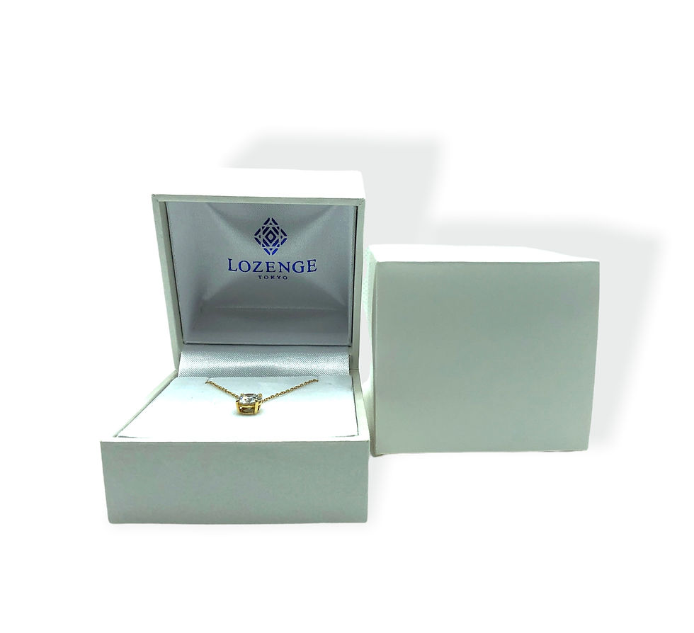 STONE HENgE◆SA25A59K 14K 1ct ラボダイヤモンド ネックレス L006】ラボグロウンダイヤモンド / ネックレス / 1.00CT