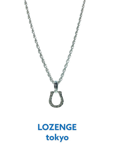 ホースシュー 馬蹄 K10ホワイトゴールド サイズS | LOZENGE