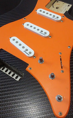 guitarra envelopamento