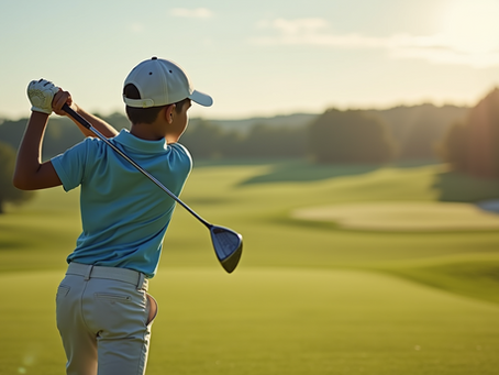 Essential Golf Tips for Junior Player Development