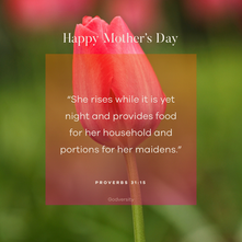 Happy Mother’s Day