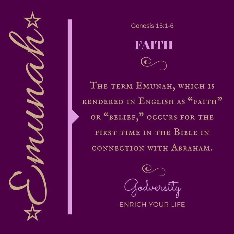 Emunah - Faith