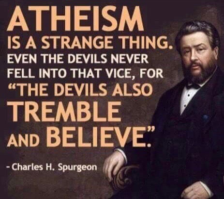 Atheism Is A Strange Thing