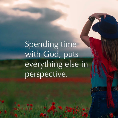 Spending Time With GOD