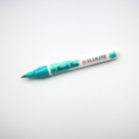 עט מכחול | Ecoline  661 TURQUOISE GREEN