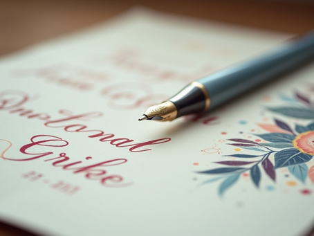 Top Tips for Choosing Calligraphy Styles