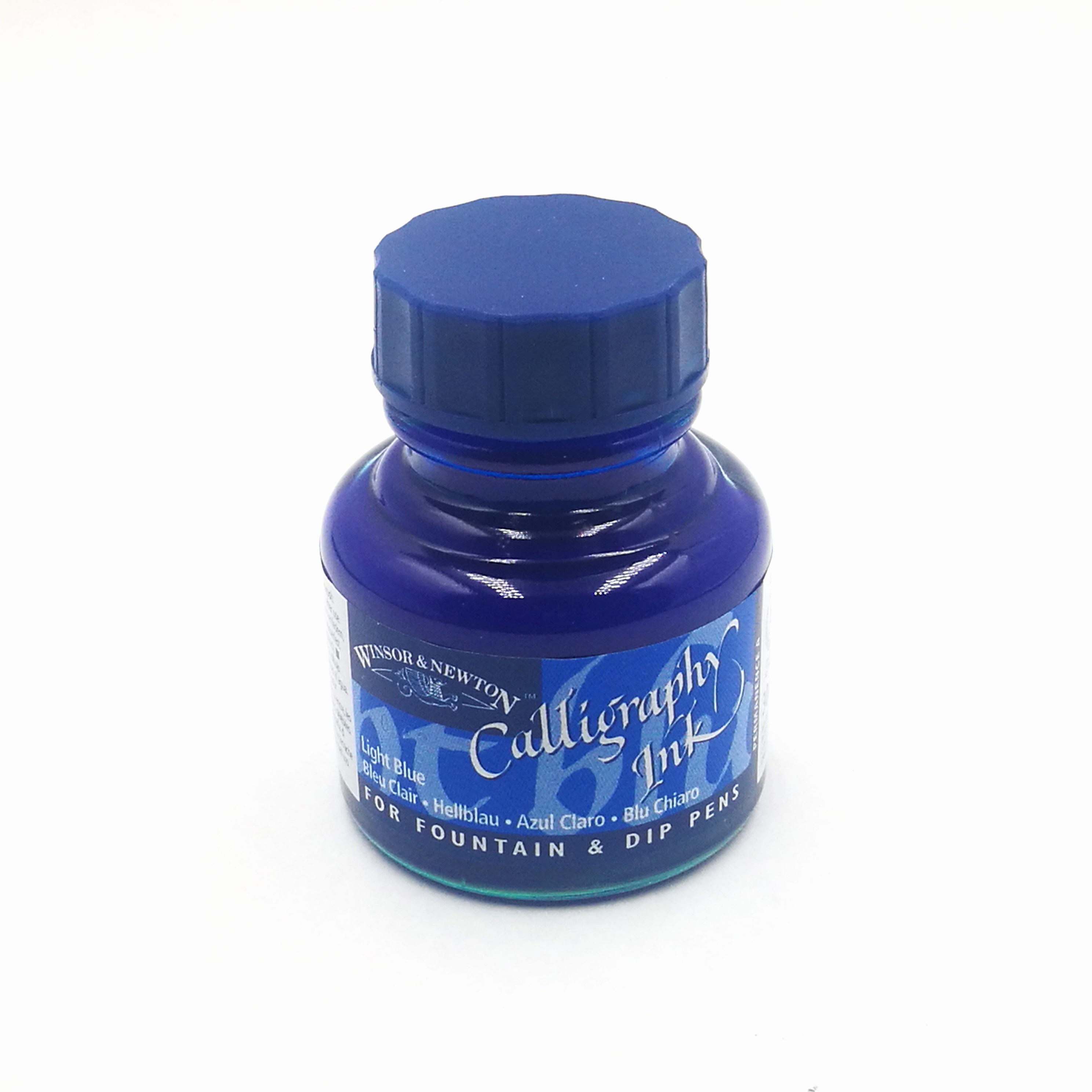 דיו קליגרפי | Winsor & Newton 30ml LIGHT BLUE