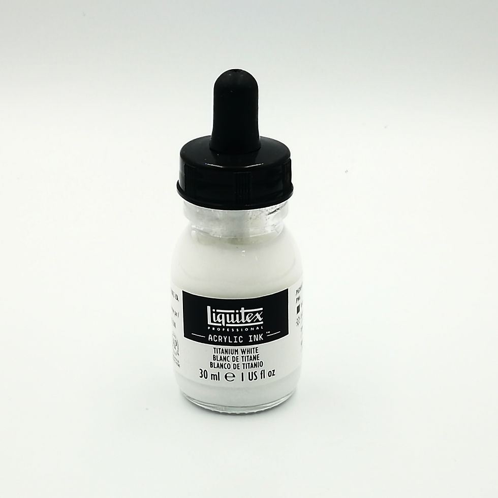 דיו אקרילי | Liquitex TITANIUM WHITE