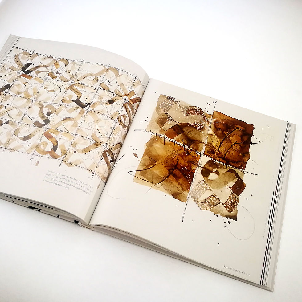 תמונה ממוזערת: Journeys in Calligraphy - inspiring scrips from around the world