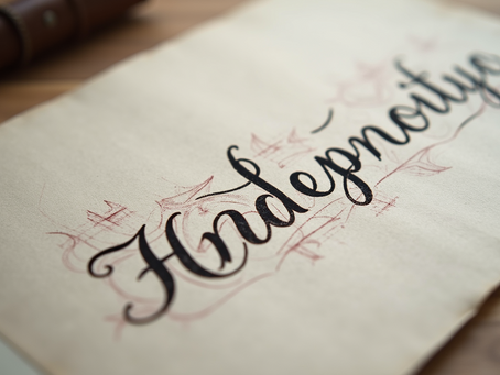 Elegant Calligraphy for Weddings and Events