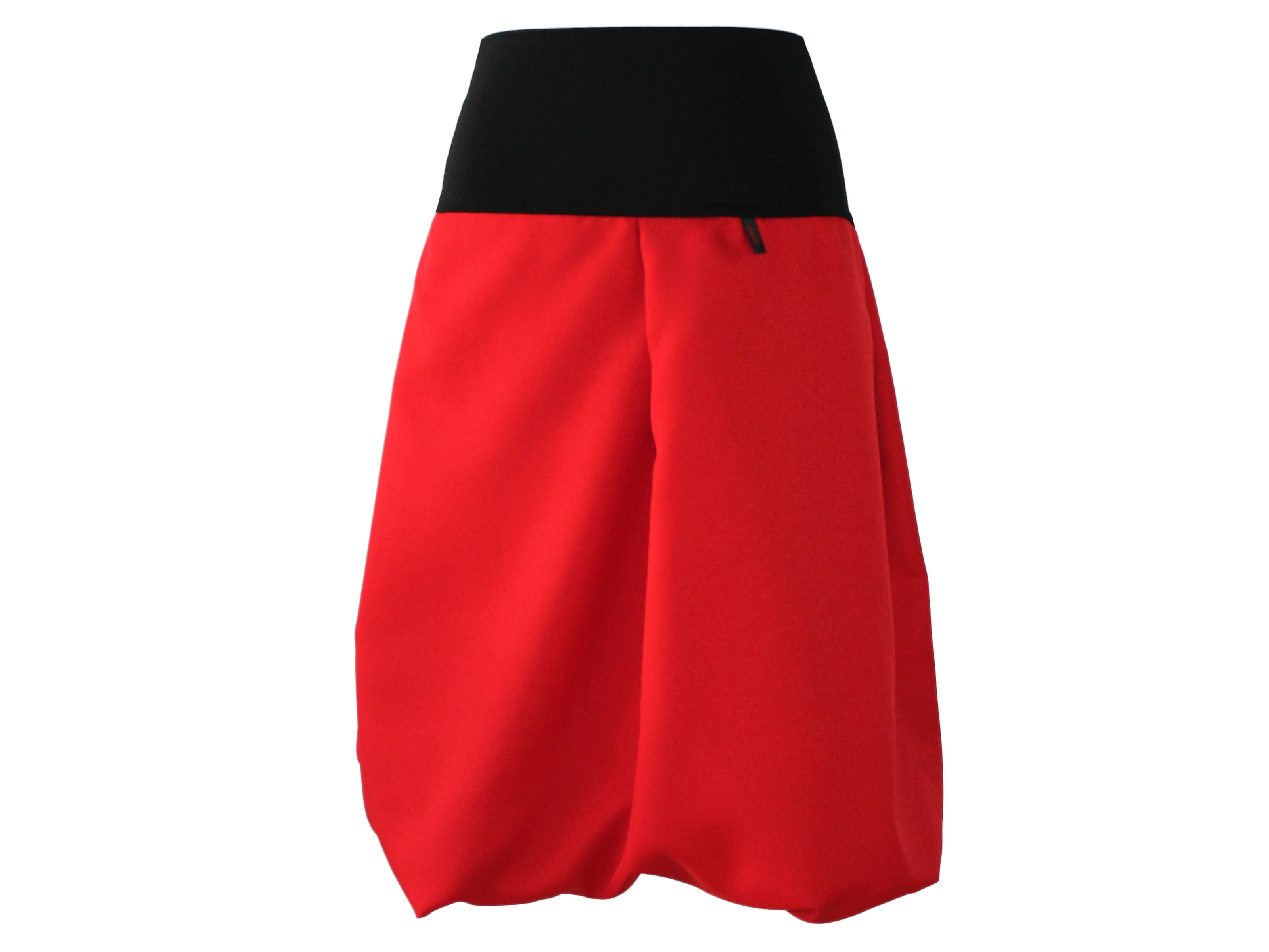 Ballonrock Rot Schwarz