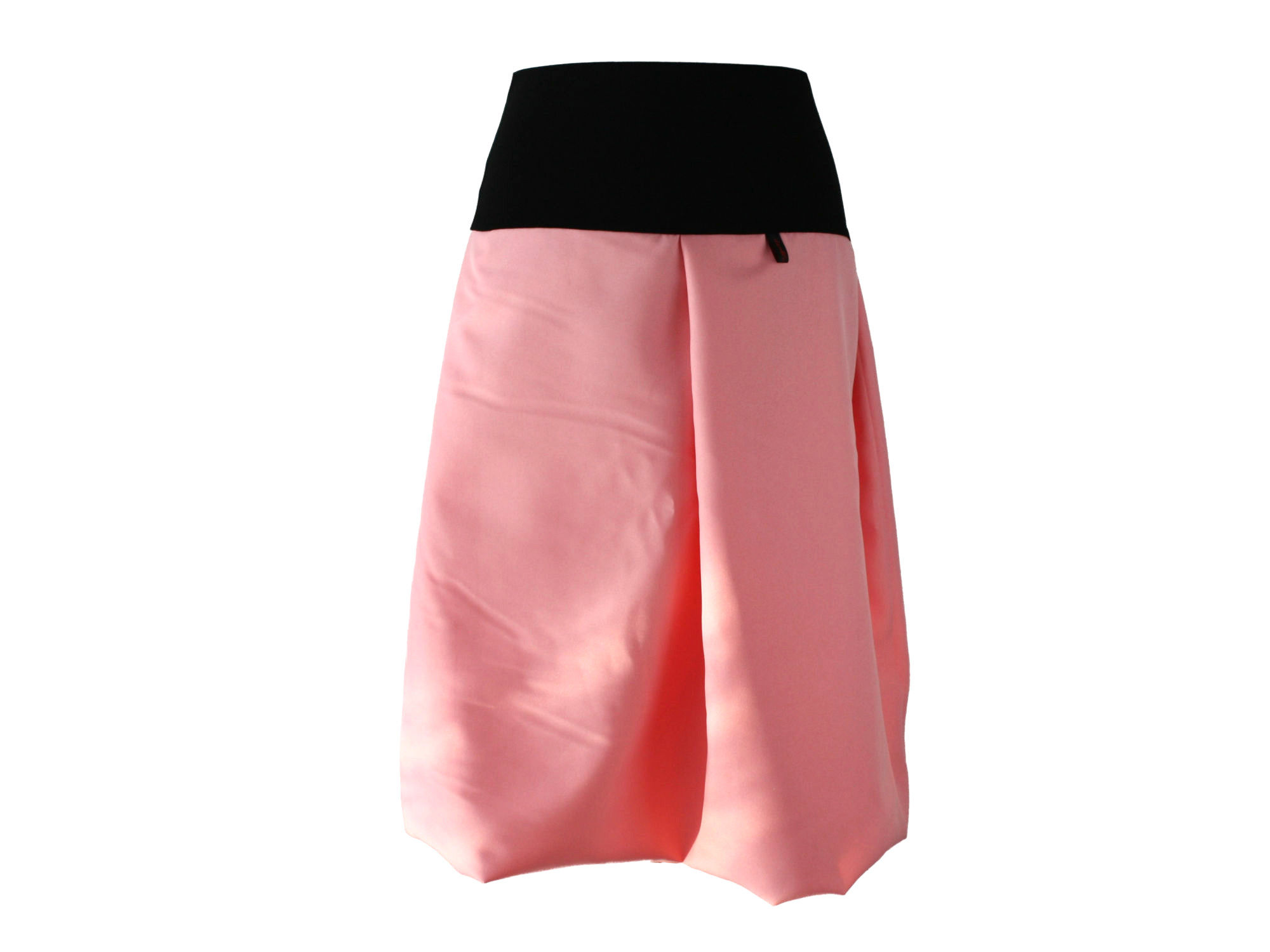 Ballonrock Lachs Schwarz