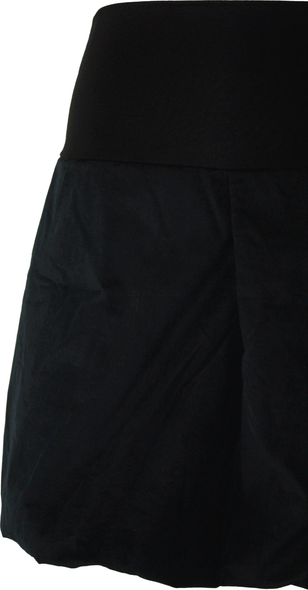 Miniaturbild: Cord Ballonrock Schwarz